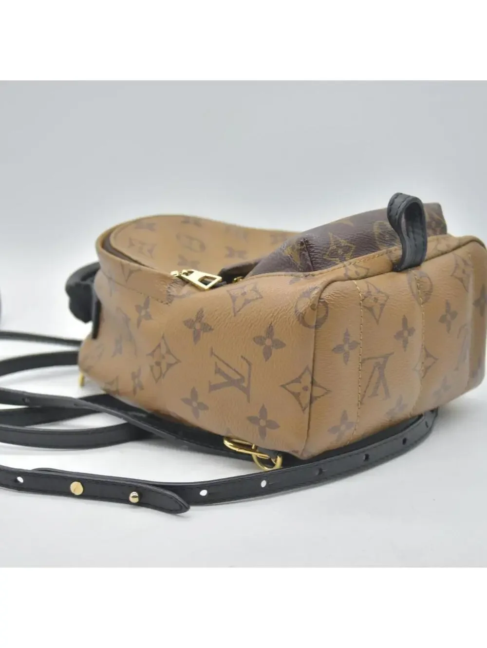 $2770 RFID Louis Vuitton Reverse Monogram Palm Springs